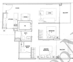 Nin Residence (D13), Apartment #484602751